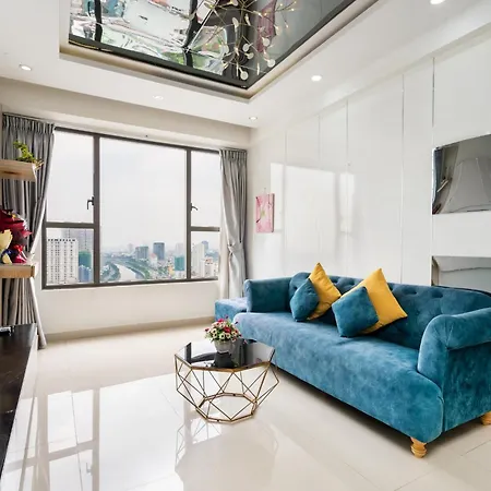 Kandy In Rivergate Luxury Apartment - Near Ben Thanh Market